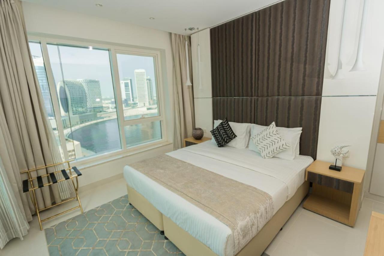 Waterfront Downtown- Damac Maison Canal View Dubai Exterior foto