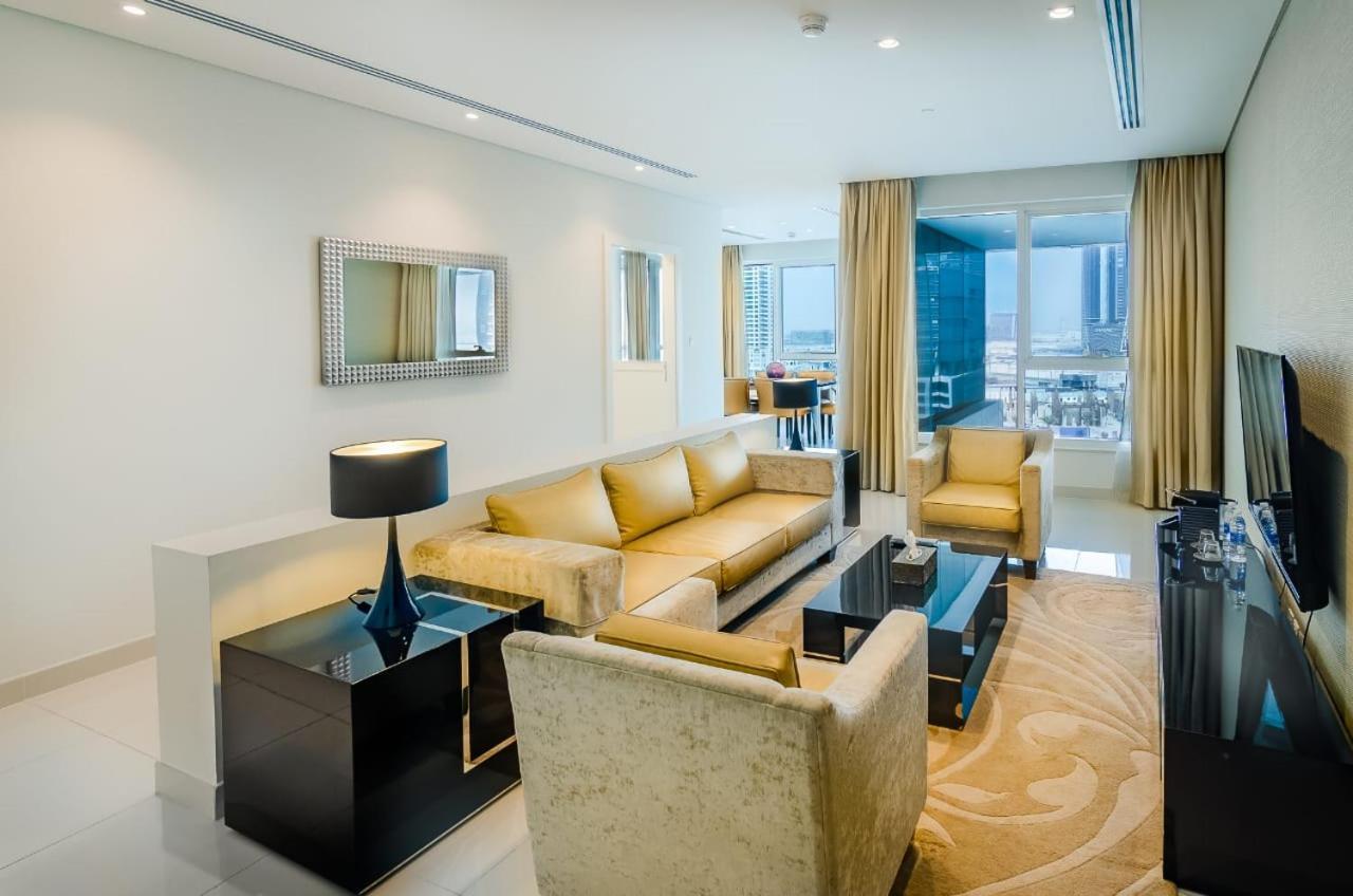 Waterfront Downtown- Damac Maison Canal View Dubai Exterior foto